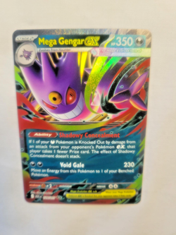Pokemon 3 Lot Gastly Haunter Mega Gengar ex! Ascended Heroes R Holos (NM) - Image 2
