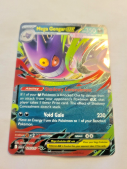 Pokemon 3 Lot Gastly Haunter Mega Gengar ex! Ascended Heroes R Holos (NM) - Image 3