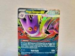 Pokemon 3 Lot Gastly Haunter Mega Gengar ex! Ascended Heroes R Holos (NM) - Image 5