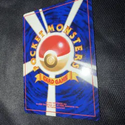 Blastoise CD Promo Holo 1999 Japanese Pokemon Card 009 Vintage EX - Image 5
