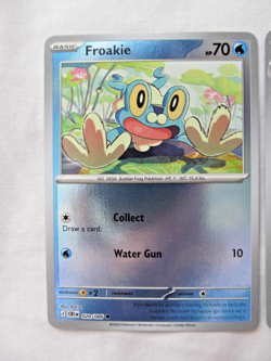 Pokemon 3 Lot Froakie Frogadier Mega Greninja ex! Chaos Rising Reverse Holo (NM) - Image 4