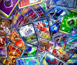 Pokemon Card Lot 100 OFFICIAL TCG Cards + Ultra Rare | VMAX GX EX VSTAR OR V! - Image 1