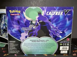 Pokemon TCG Ice & Shadow Rider Calyrex V Collection Box Sealed - Set of 2 Sw&Sh - Image 3