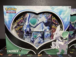 Pokemon TCG Ice & Shadow Rider Calyrex V Collection Box Sealed - Set of 2 Sw&Sh - Image 4