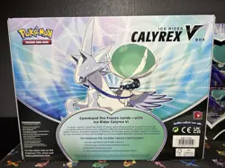 Pokemon TCG Ice & Shadow Rider Calyrex V Collection Box Sealed - Set of 2 Sw&Sh - Image 5