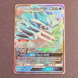 The Pokemon Company Alolan Sandslash GX SM236 SM Holo Promo ENG 200HP - Image 1