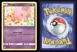 Munna 88/236 Unified Minds NM/M Pokemon - Image 3