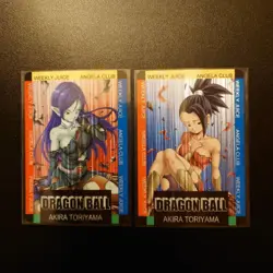 Dragon Ball Robel Kale Sexy Card Set of 2 - Image 1