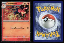 CHARMELEON (COSMOS HOLO) 079 Promo ME: Mega Evolution Promo Pokemon Near Mint - Image 3