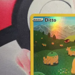 Pokemon TCG Ditto GG22/GG70 Crown Zenith Ultra Rare Holo English - Image 4