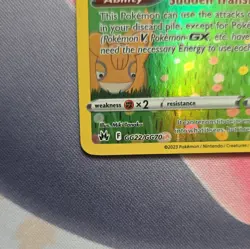 Pokemon TCG Ditto GG22/GG70 Crown Zenith Ultra Rare Holo English - Image 5