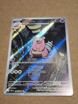 Slowbro 090/084 Illustration Rare Pitch Black Pokemon NM - Image 1