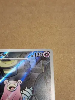 Slowbro 090/084 Illustration Rare Pitch Black Pokemon NM - Image 2