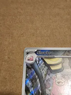 Slowbro 090/084 Illustration Rare Pitch Black Pokemon NM - Image 3
