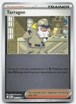 Tarragon - 085/088 POR Pokemon TCG Uncommon Reverse Holo NM - Image 1