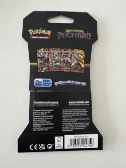 14 Pokemon Mega Evolution Sleeved Booster Packs Chaos Rising Pitch Black - Image 4