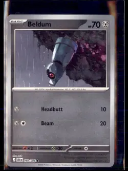 Pokemon Beldum 059/086 CRI Chaos Rising Reverse Holo 4 card lot - Image 1