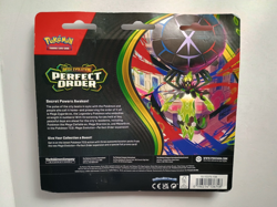 Pokemon x1 Perfect Order (ME03) 3-Pack Blister Brand New Factory Sealed - Image 2