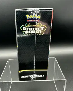 Pokemon TCG: Mega Evolution-Perfect Order Booster Bundle (6 Packs) New Sealed - Image 4