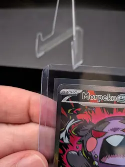 MINT!!! Pokemon Pitch Black Special Illustration Rare Morpeko EX 117/084 - Image 3