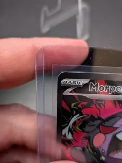 MINT!!! Pokemon Pitch Black Special Illustration Rare Morpeko EX 117/084 - Image 4