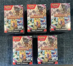 (1) Pokemon Scarlet & Violet Paldea Evolved Booster Bundle - 6 Pks - Sealed!! - Image 1