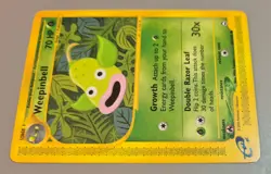 Weepinbell # 65/147 (Ultrigaria) Uncommon Aquapolis 2003 Pokemon EN Mint Vintage - Image 2