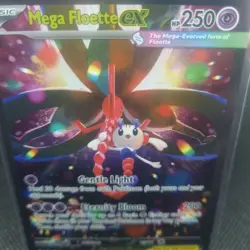 Mega Floette ex - 117/086 - HOLO - Chaos Rising - Special Illustration Rare - NM - Image 2