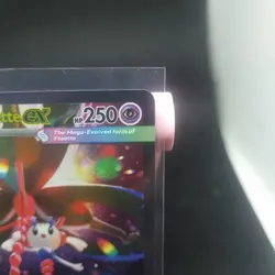 Mega Floette ex - 117/086 - HOLO - Chaos Rising - Special Illustration Rare - NM - Image 4