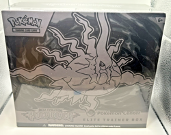 Pitch Black POKEMON CENTER Elite Trainer Box PKC ETB In Hand - Image 1