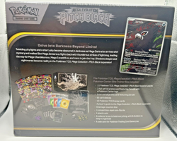 Pitch Black POKEMON CENTER Elite Trainer Box PKC ETB In Hand - Image 2
