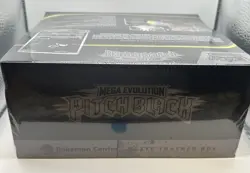 Pitch Black POKEMON CENTER Elite Trainer Box PKC ETB In Hand - Image 5