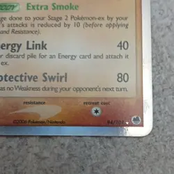 Kingdra ex 94/101 Dragon Frontiers Ultra Rare Holo EN Stage 2 140HP Delta - Image 2