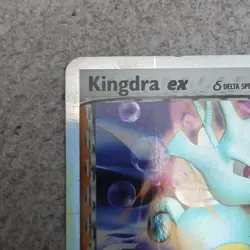Kingdra ex 94/101 Dragon Frontiers Ultra Rare Holo EN Stage 2 140HP Delta - Image 4