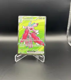 Lurantis EX 096/084 Pokemon Pitch Black Full Art - NM - Image 1