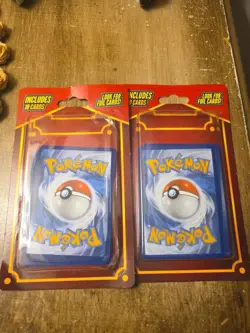 2 POKEMON Pack of 10 Cards Look for Foil Card Factory Sealed UNOPENED - Image 1
