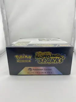 Pokemon Center Surging Sparks PC ETB Elite Trainer Box Factory Sealed Exclusive - Image 3