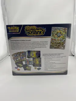 Pokemon Center Surging Sparks PC ETB Elite Trainer Box Factory Sealed Exclusive - Image 4
