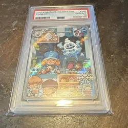 Pokemon Vanillish Holiday Calendar 190/182 Holo Full Art PSA 10 English 2025 - Image 1