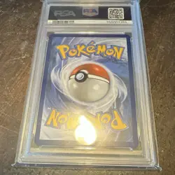 Pokemon Vanillish Holiday Calendar 190/182 Holo Full Art PSA 10 English 2025 - Image 2