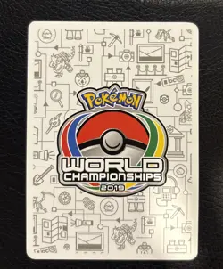 Espeon & Deoxys GX 72/236 World Championships 2019 Nintendo Pokemon Card - Image 2