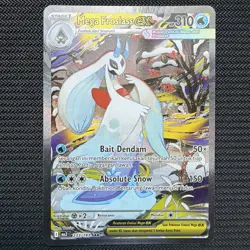 Mega Froslass 233 INDONESIAN Mega Dream Ma3I / Ascended Heroes Pokemon - Image 1