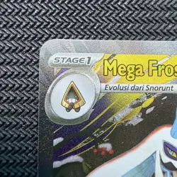 Mega Froslass 233 INDONESIAN Mega Dream Ma3I / Ascended Heroes Pokemon - Image 2