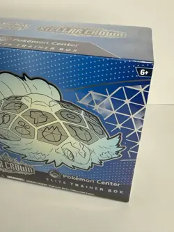 Pokemon TCG Stellar Crown Pokemon Center Exclusive ETB Elite Trainer Box Sealed - Image 5