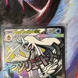 Pokemon Mega Froslass EX 265/217 ASCension Full Art Holo ENG HP 310 - Image 2