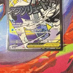 Pokemon Mega Froslass EX 265/217 ASCension Full Art Holo ENG HP 310 - Image 3