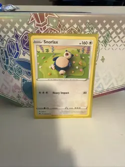 Snorlax 109/159 Pokemon SWSH: Crown Zenith Regular Asako Ito Crochet - Image 1