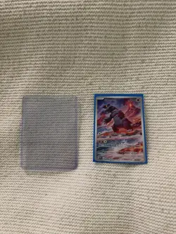 Groudon 199/182 Illustration Rare Paradox Rift Pokemon NM - Image 3