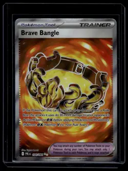 Brave Bangle #104/084 ME05: Pitch Black tcg Pokemon - Image 1