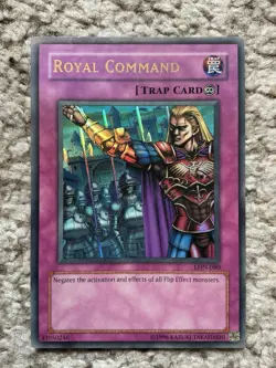 Yu-Gi-Oh! TCG Royal Command LON-080 LP Condition - Image 1